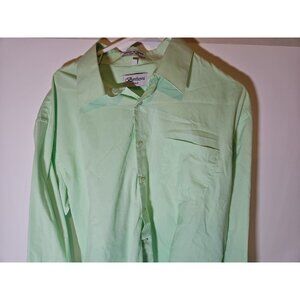 Men's Berlioni Long Sleeve Dress Shirt - Regular Fit, Classic Button Up